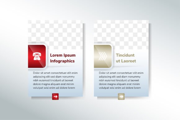 Infographic Rectangle Vertical for Modern Graphics
