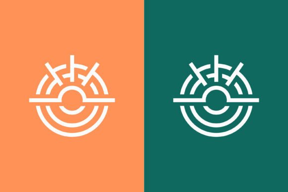 Radiant Warmth Logo Natural Light Graphics