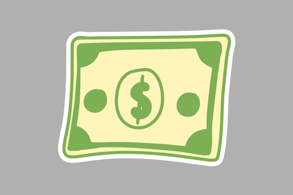 Vintage Money Illustration Review